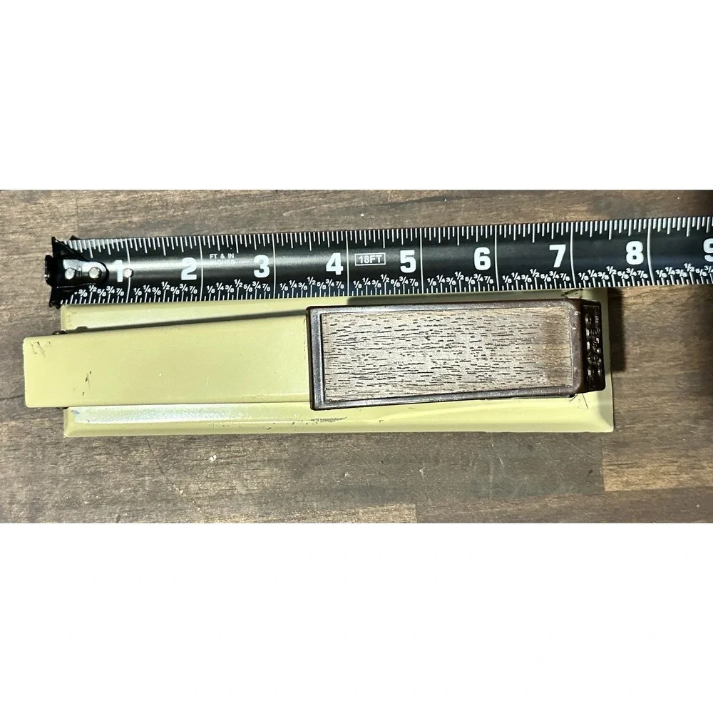 Bates stapler has